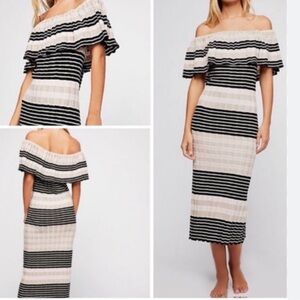 Free People Off Duty Off-Shoulder Dress